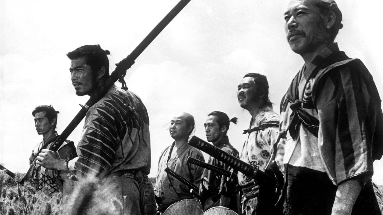 Seven Samurai (1954) backdrop