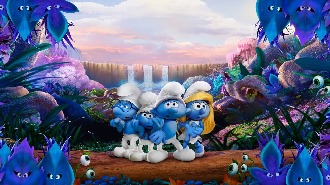 Smurfs: The Lost Village (2017) backdrop