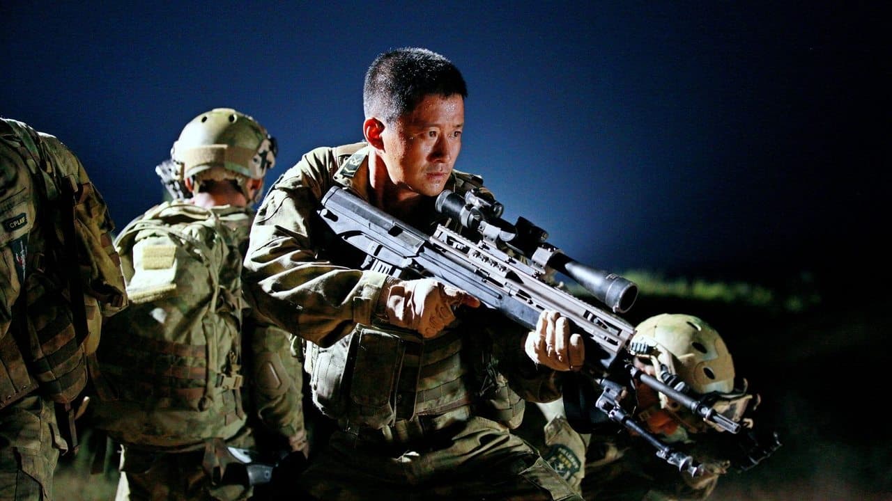 Wolf Warrior (2015) backdrop