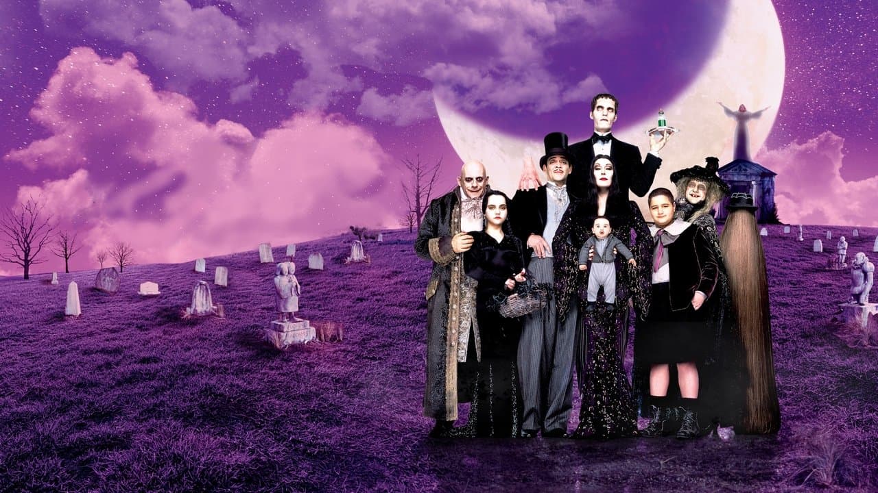 Addams Family Values (1993) backdrop