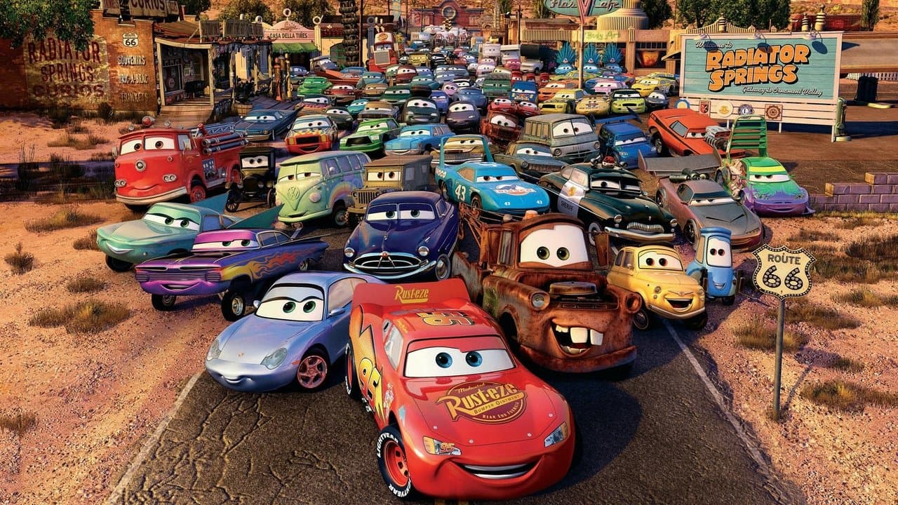 Cars (2006) backdrop