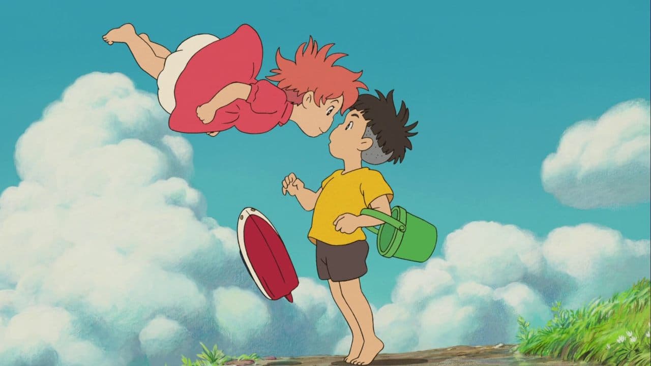 Ponyo (2008) backdrop