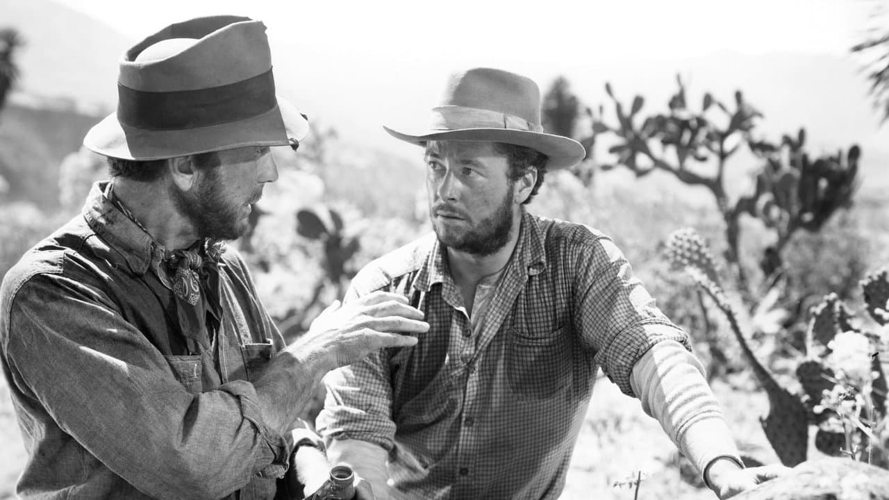 The Treasure of the Sierra Madre (1948) backdrop