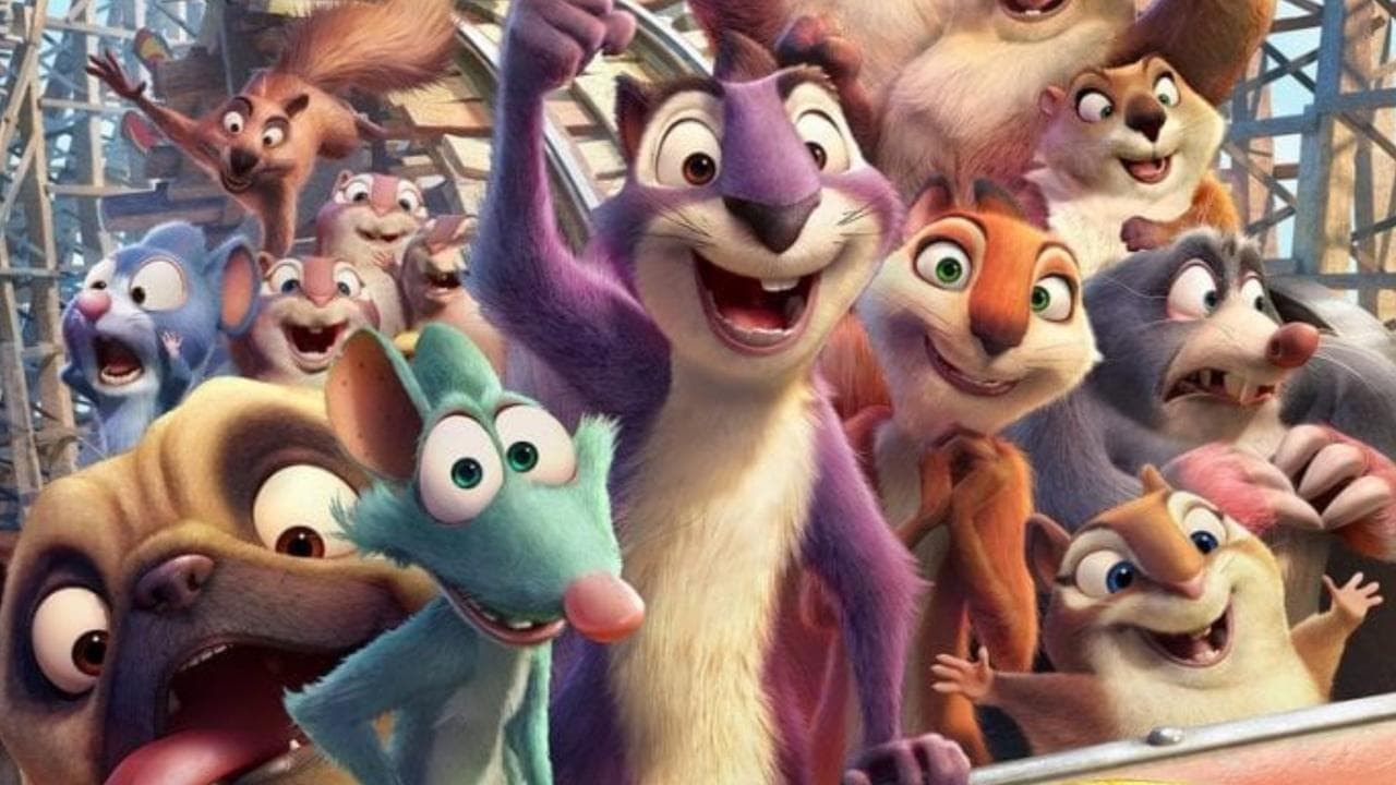 The Nut Job 2: Nutty by Nature (2017) backdrop