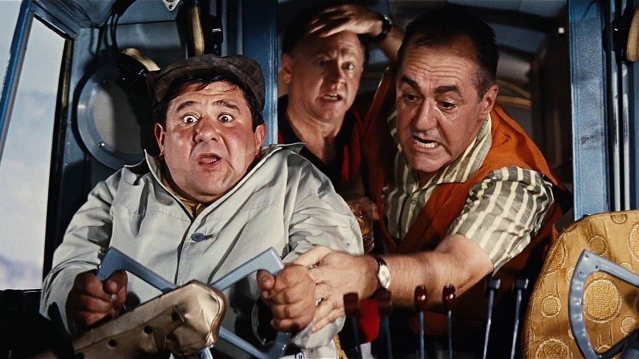 It’s a Mad, Mad, Mad, Mad World (1963) backdrop