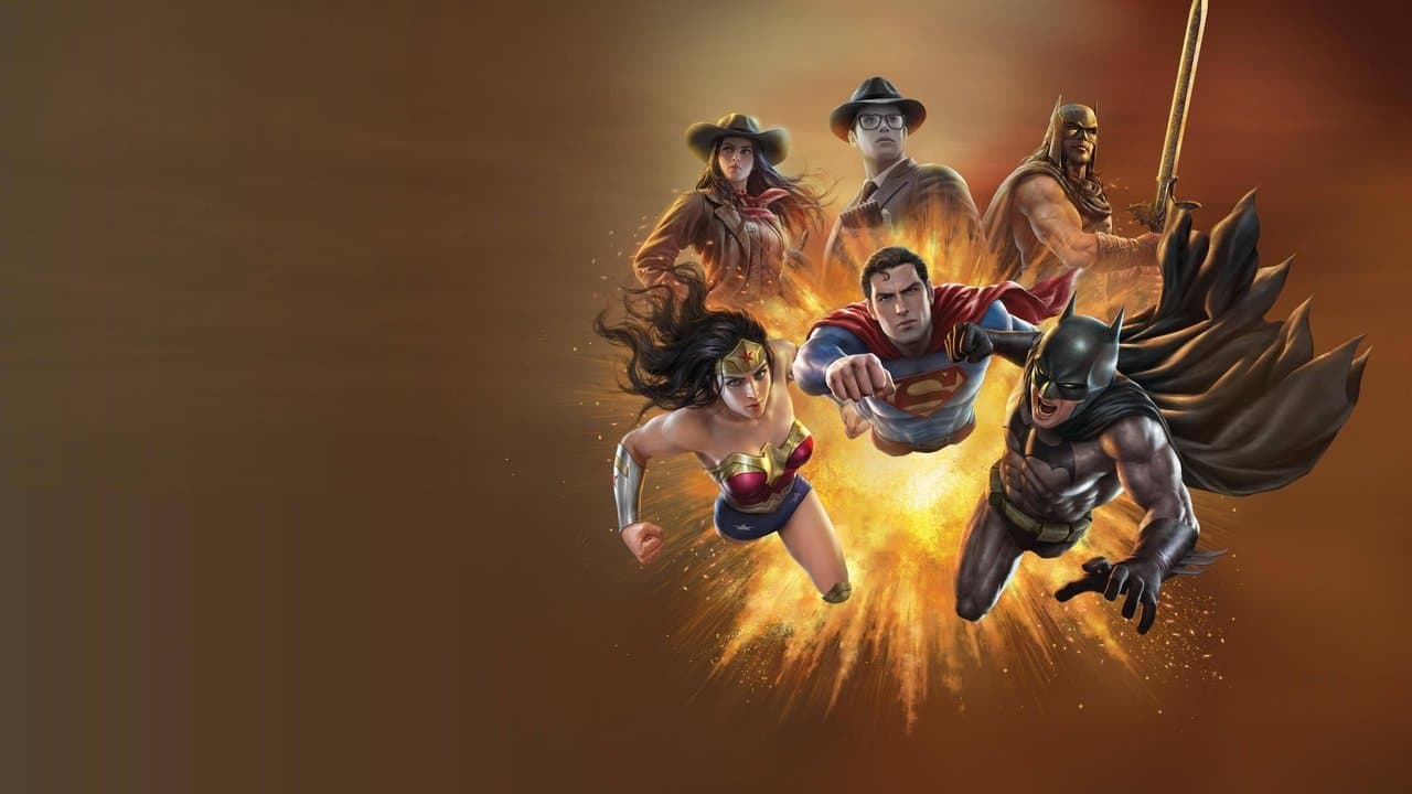 Justice League: Warworld (2023) backdrop