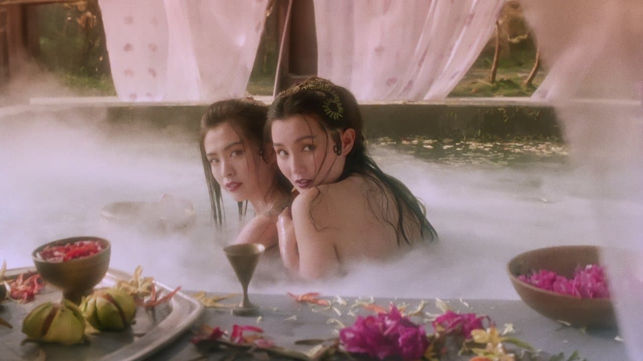 Green Snake (1993) backdrop