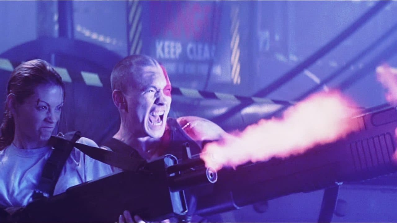 Death Machine (1994) backdrop