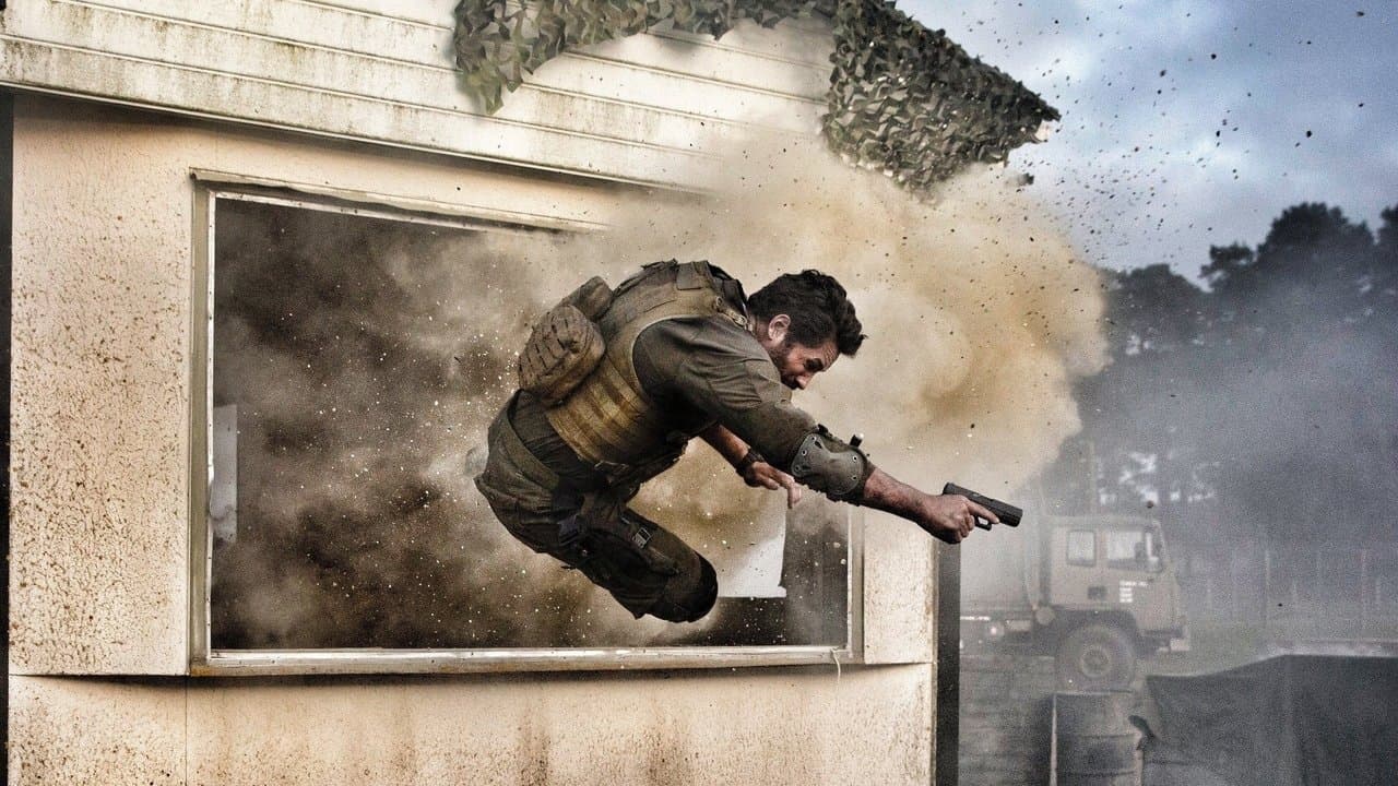 One Shot (2021) backdrop