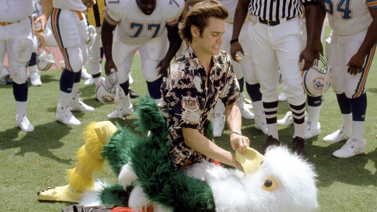 Ace Ventura: Pet Detective (1994) backdrop