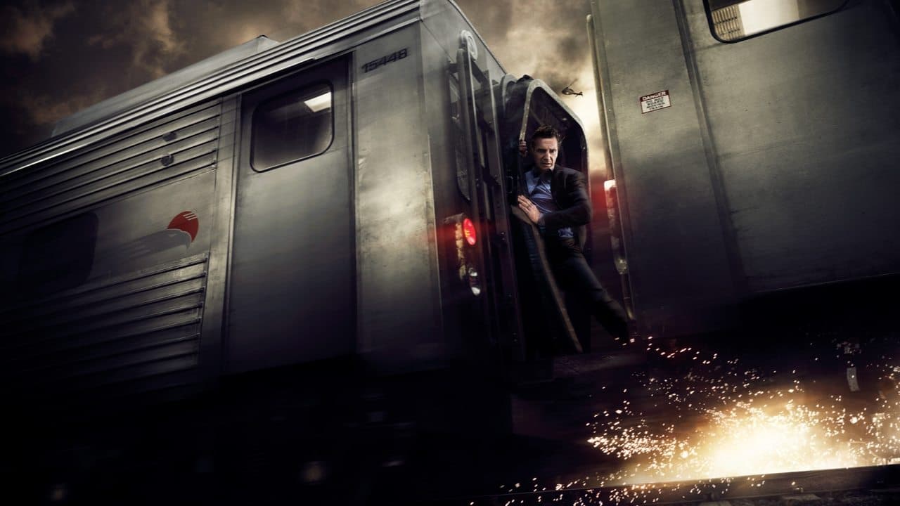 The Commuter (2018) backdrop