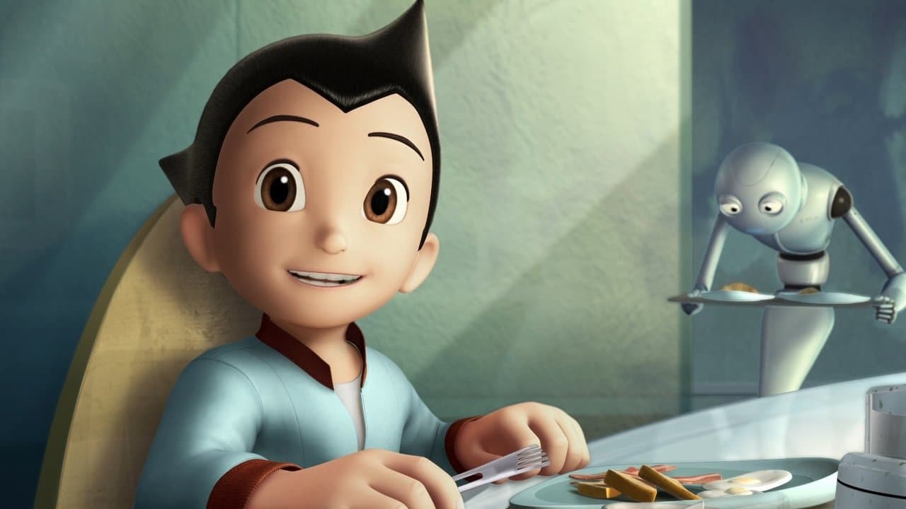 Astro Boy (2009) backdrop