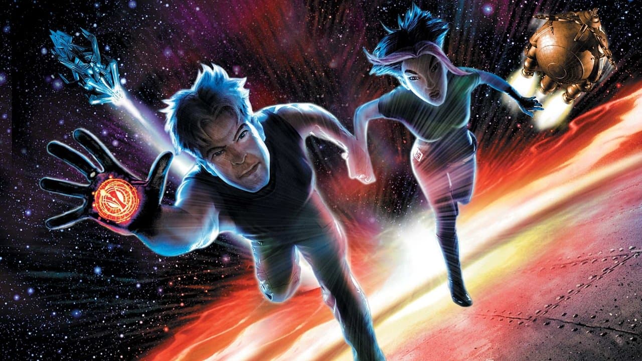 Titan A.E. (2000) backdrop