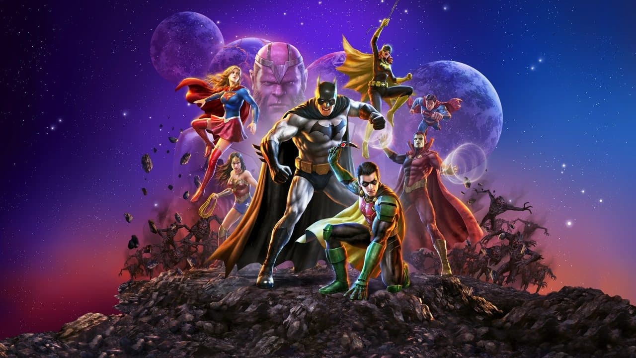 Justice League: Crisis on Infinite Earths – Part Two (2024) backdrop