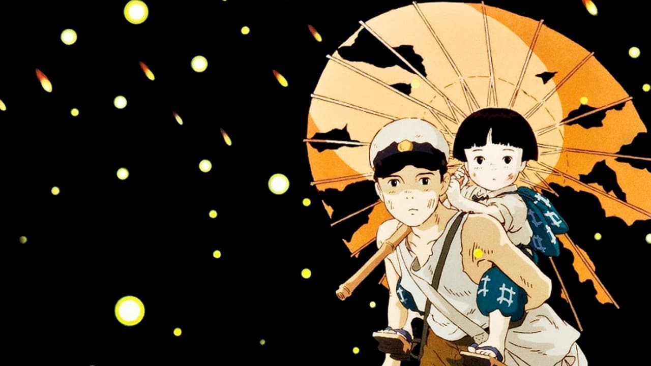Grave of the Fireflies (1988) backdrop