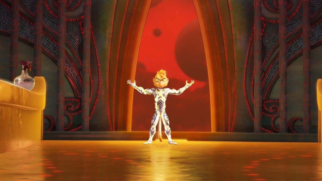 The Monkey King (2023) backdrop