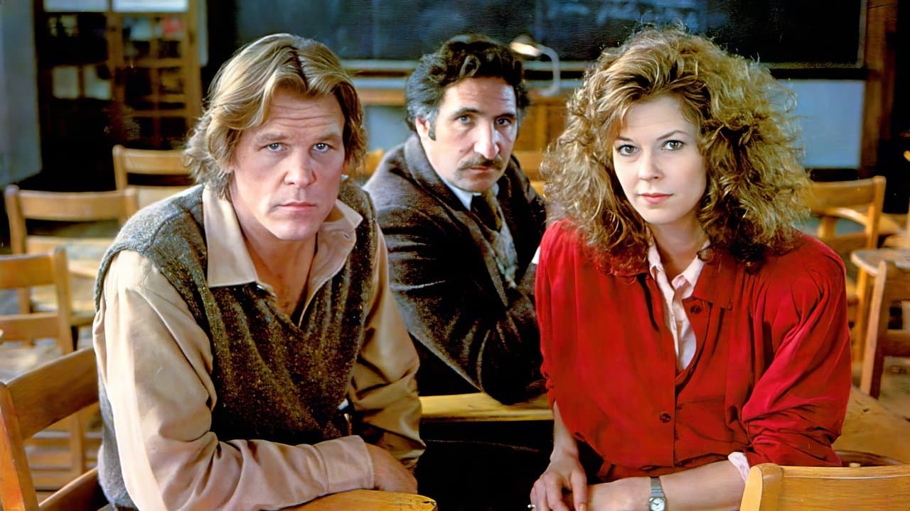 Teachers (1984) backdrop
