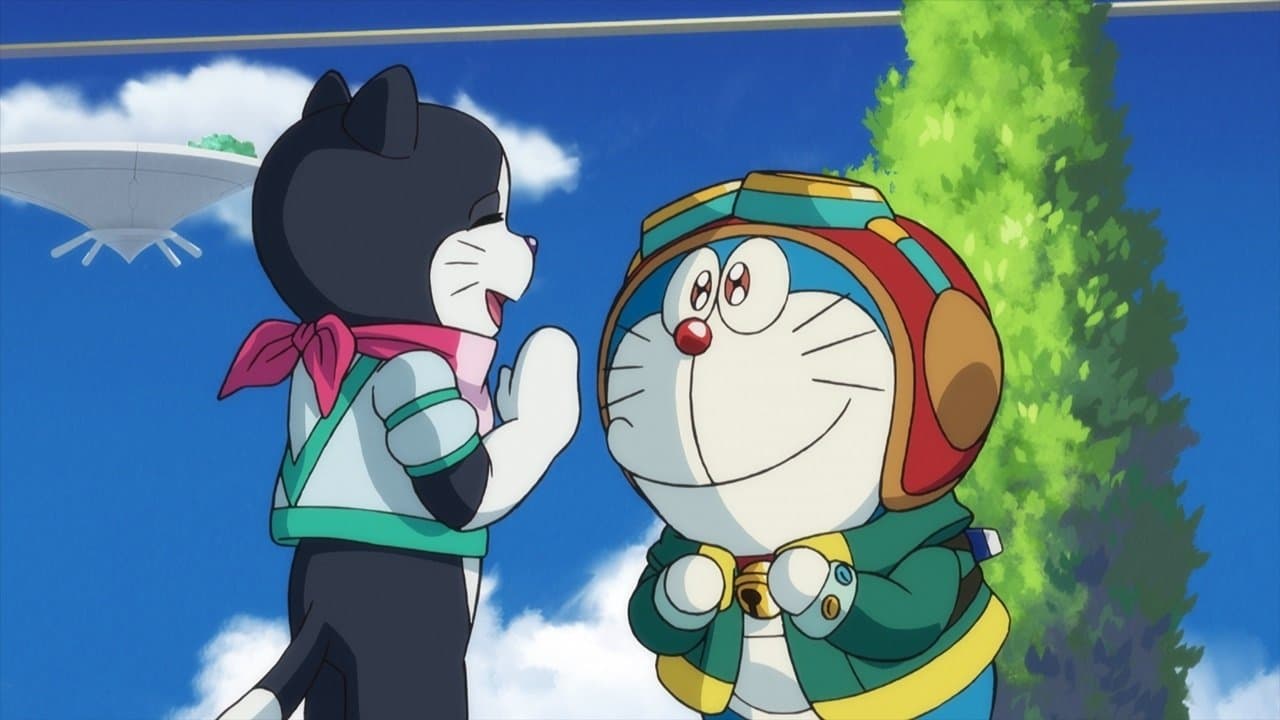 Doraemon the Movie: Nobita’s Sky Utopia (2023) backdrop