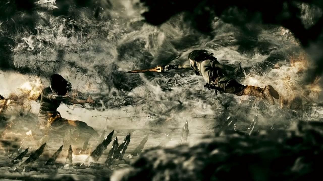 The Storm Warriors (2009) backdrop