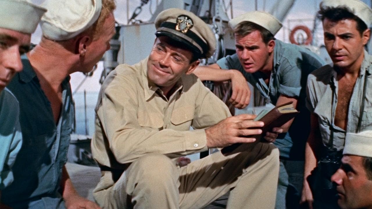 Mister Roberts (1955) backdrop