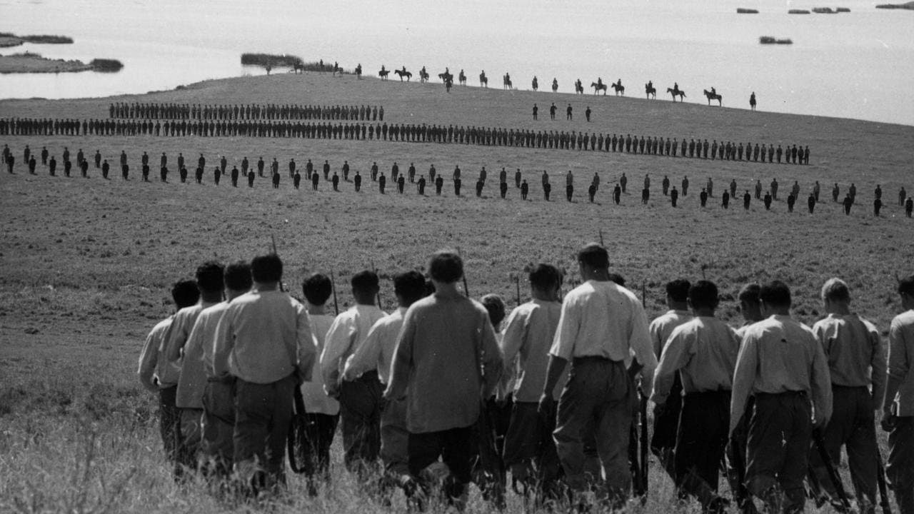 The Red and the White (1967) backdrop