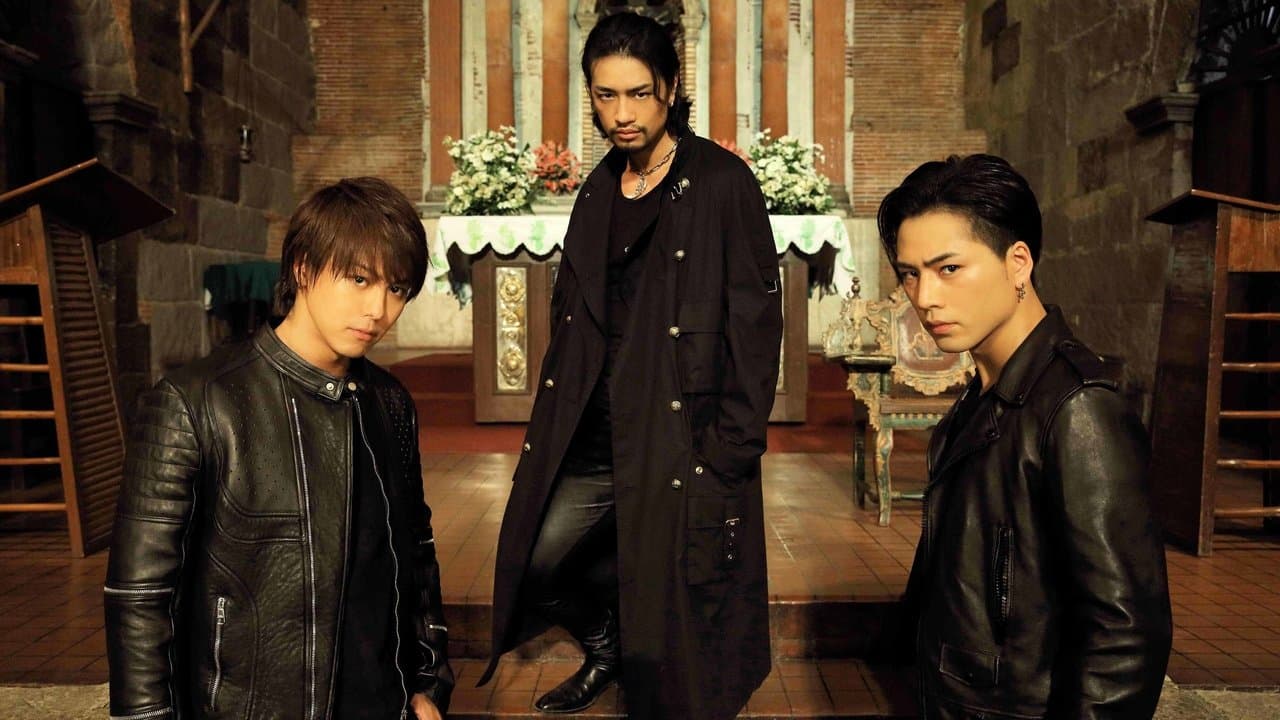 High & Low the Red Rain (2016) backdrop