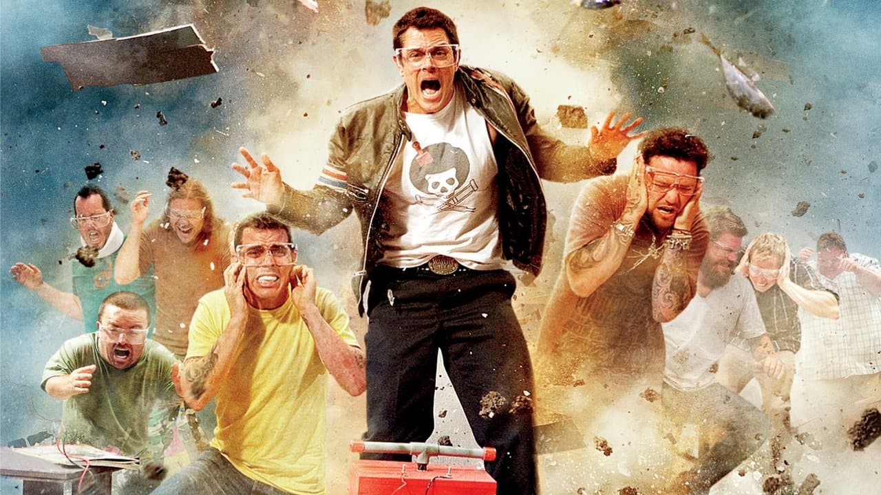 Jackass 3D (2010) backdrop