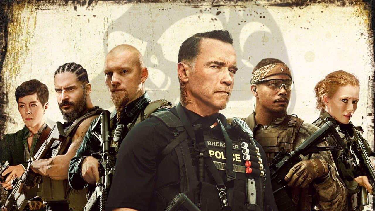 Sabotage (2014) backdrop
