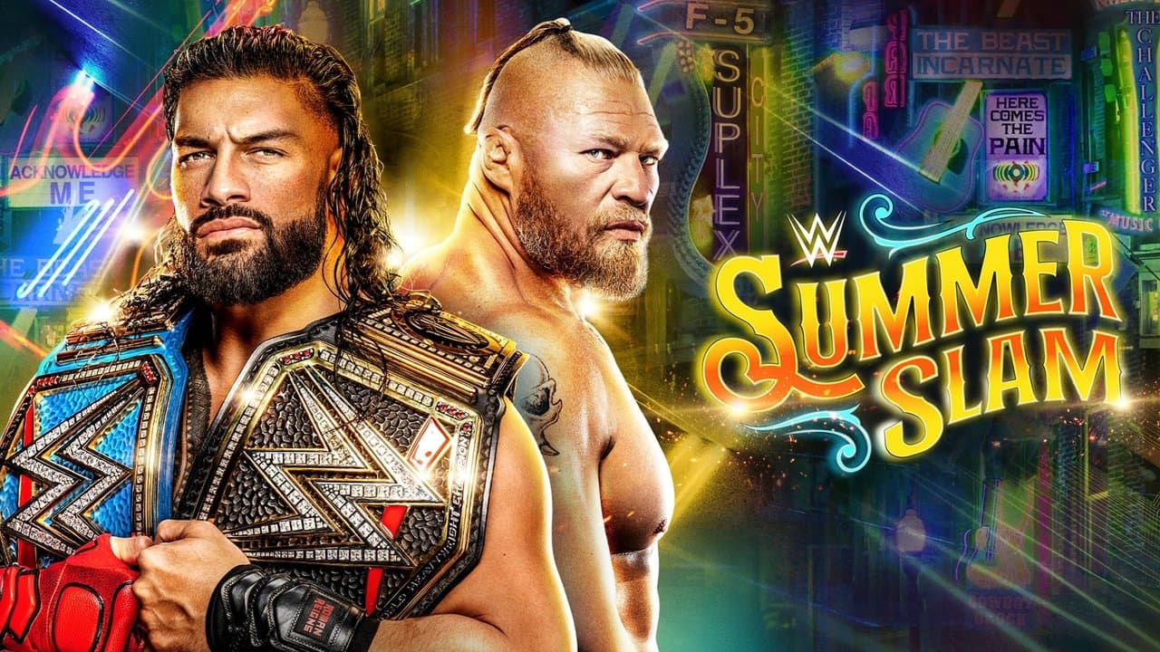 WWE SummerSlam (2022) backdrop
