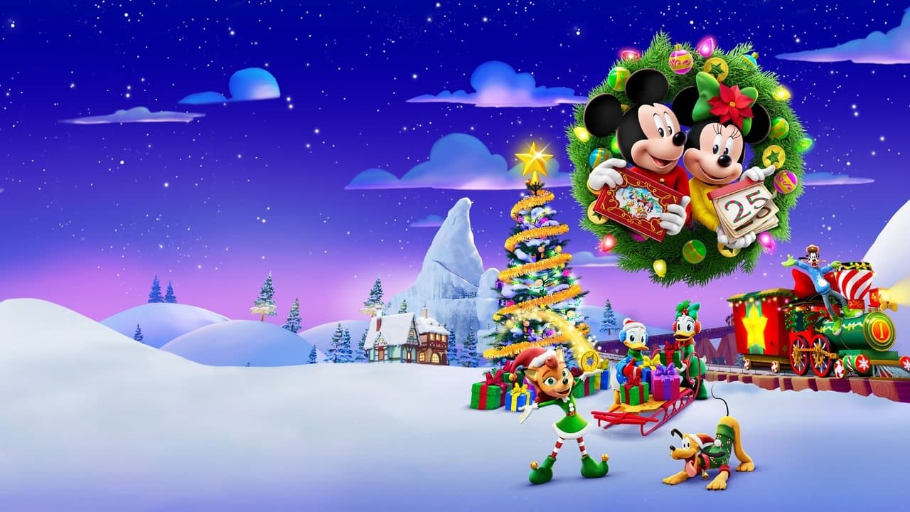 Mickey and the Very Many Christmases (2024) backdrop