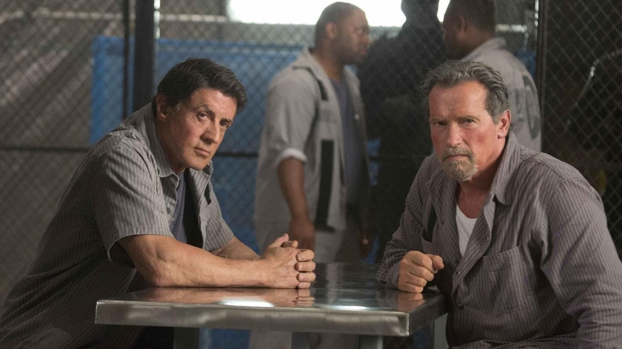 Escape Plan (2013) backdrop