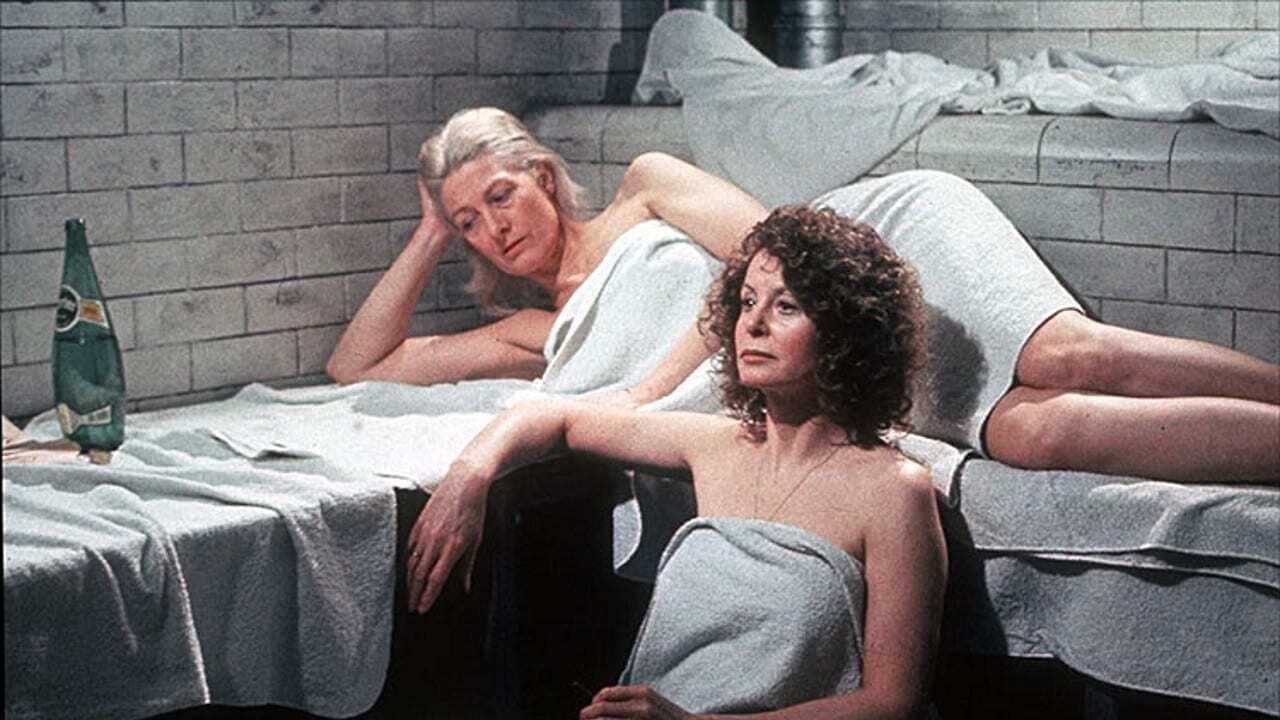 Steaming (1985) backdrop