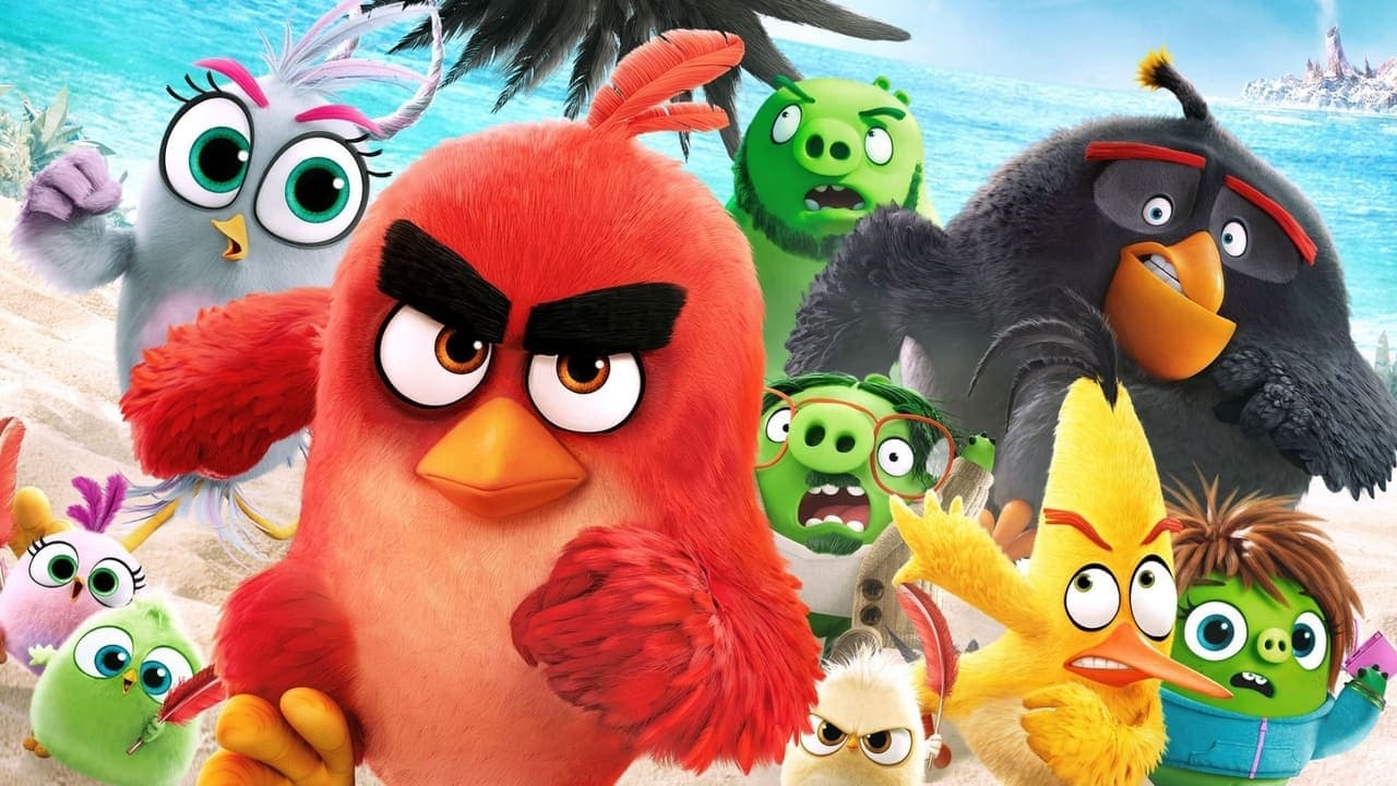 The Angry Birds Movie 2 (2019) backdrop