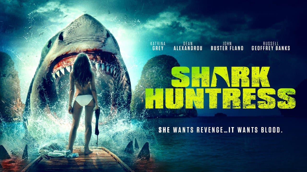 Shark Huntress (2021) backdrop