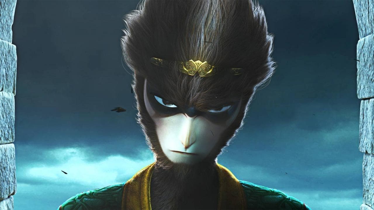 Monkey King Reborn (2021) backdrop