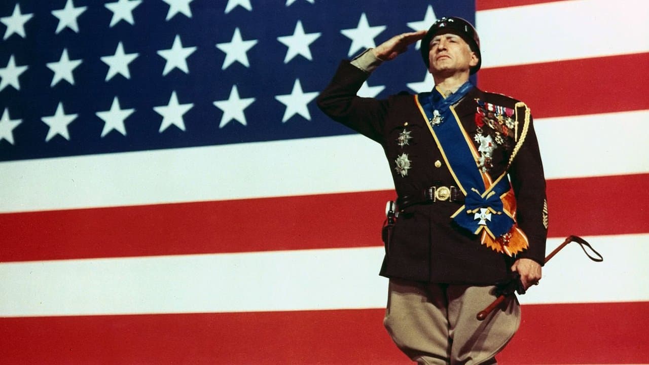 Patton (1970) backdrop