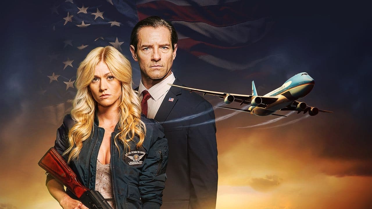 Air Force One Down (2024) backdrop