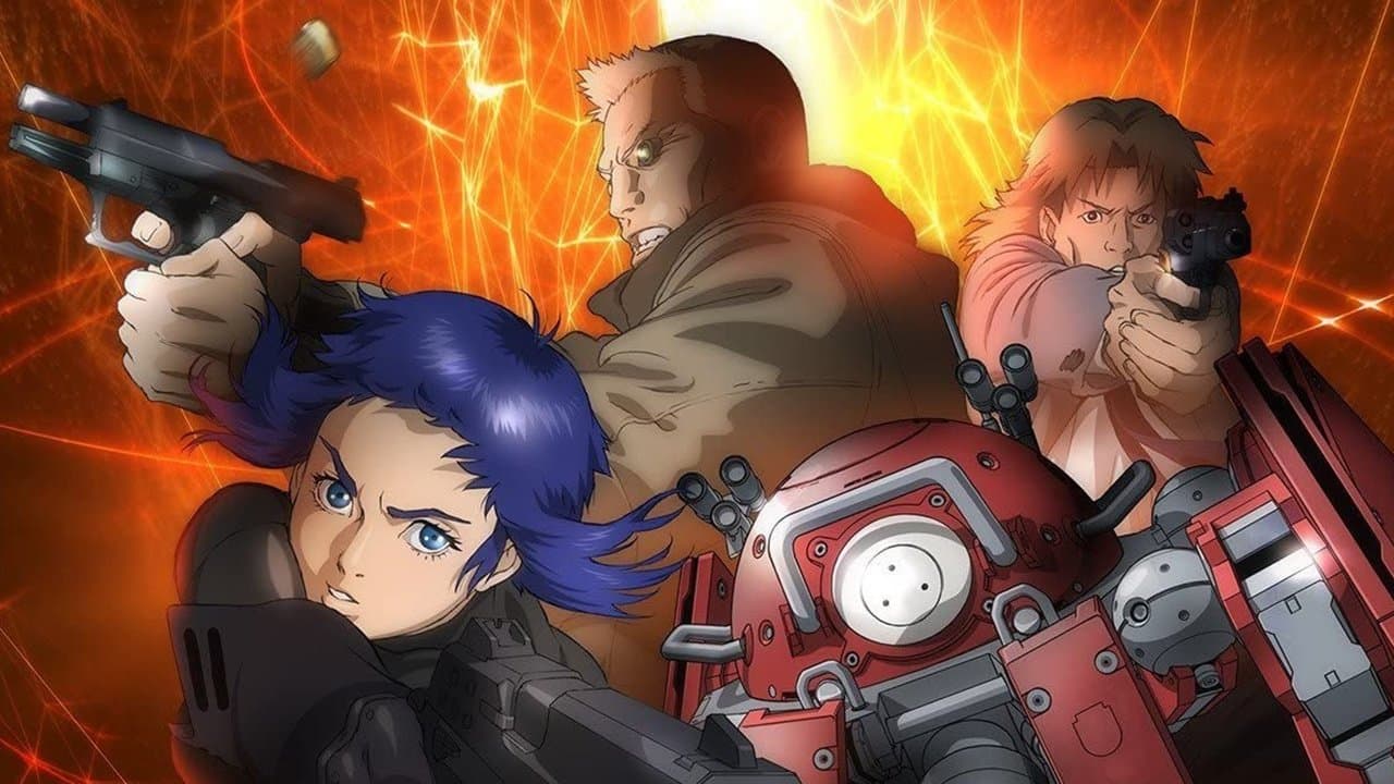 Ghost in the Shell Arise: Border 5 – Pyrophoric Cult (2015) backdrop