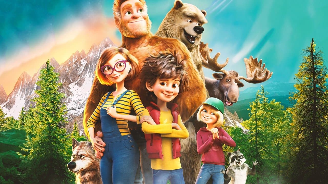 Bigfoot Family (2020) backdrop