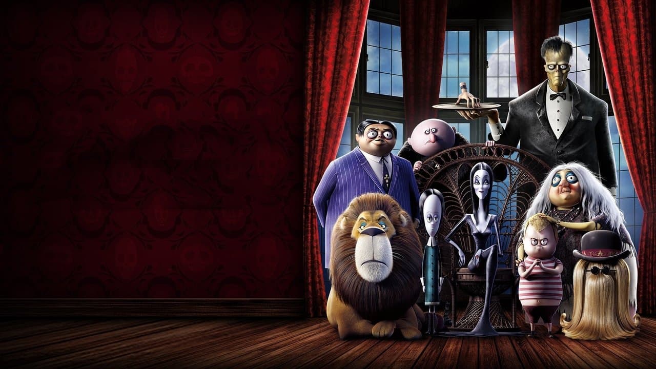 The Addams Family (2019) backdrop