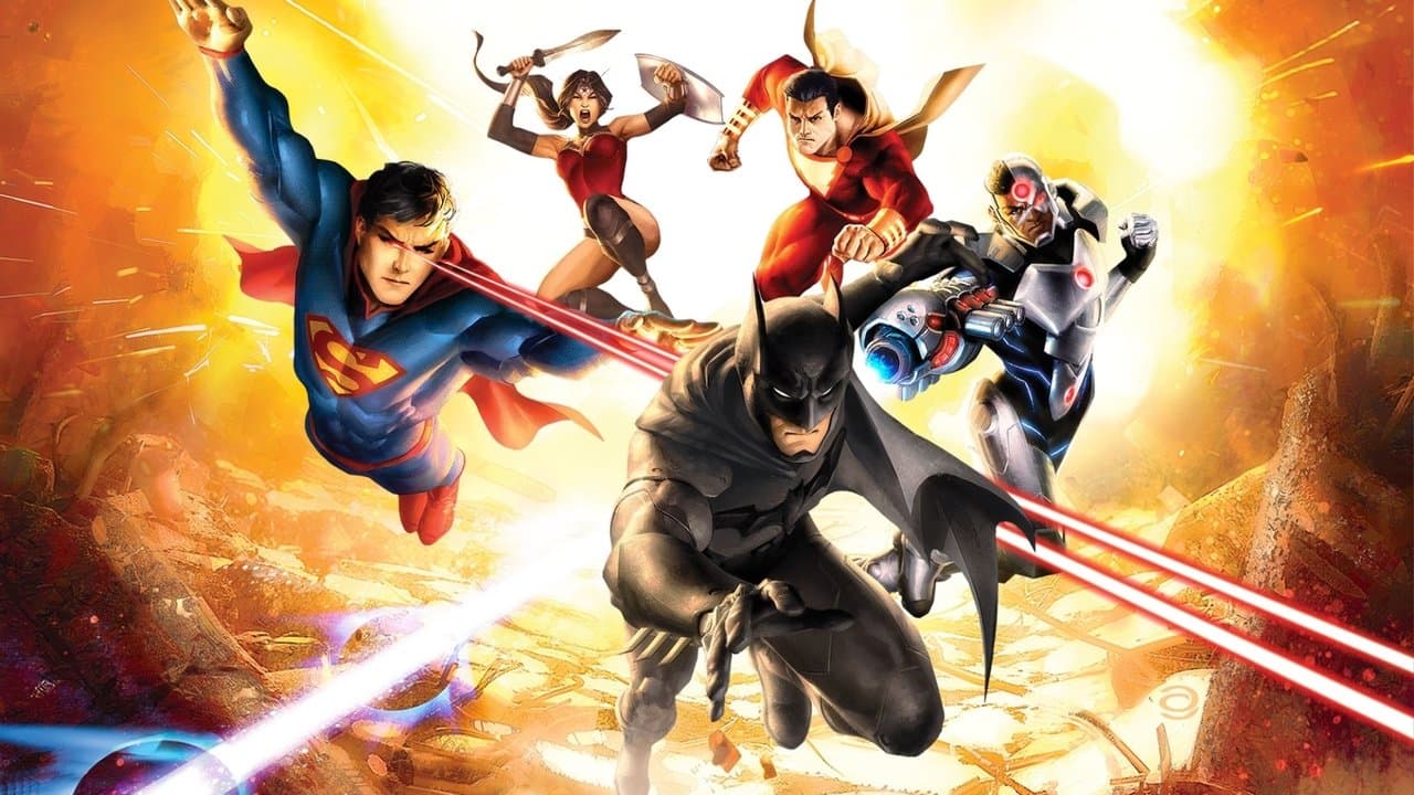 Justice League: War (2014) backdrop