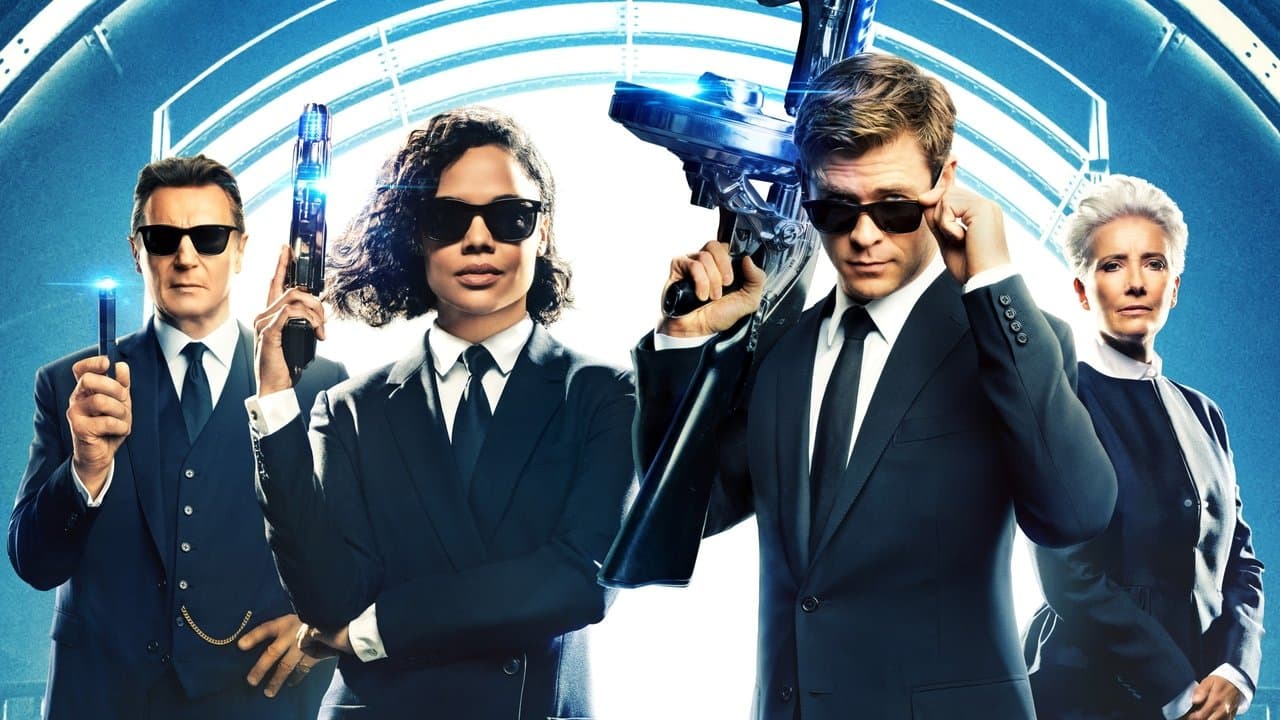Men in Black: International (2019) backdrop