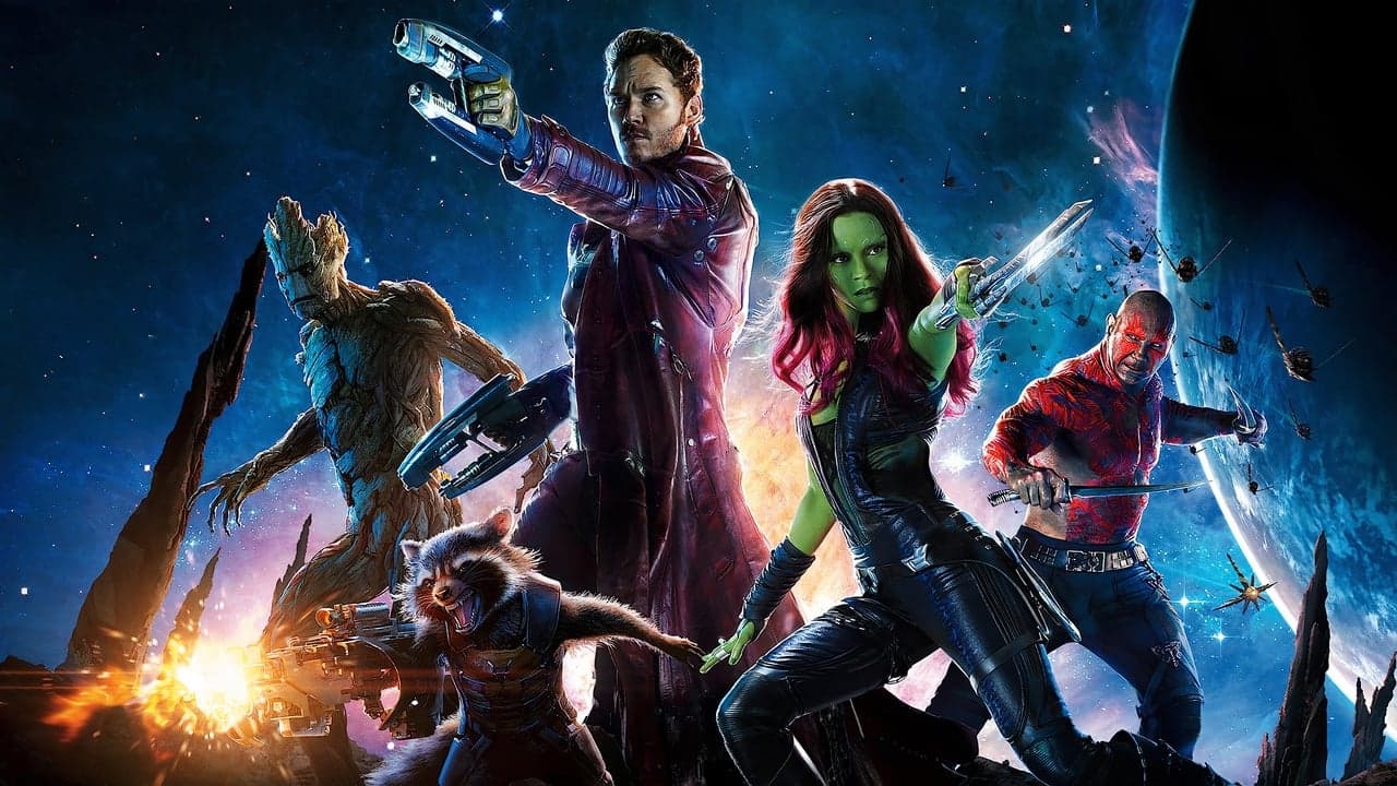 Guardians of the Galaxy (2014) backdrop
