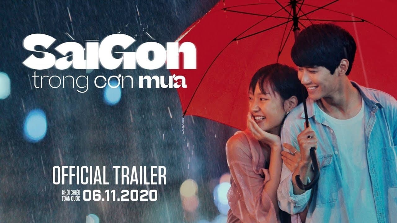 Saigon in the Rain (2020) backdrop