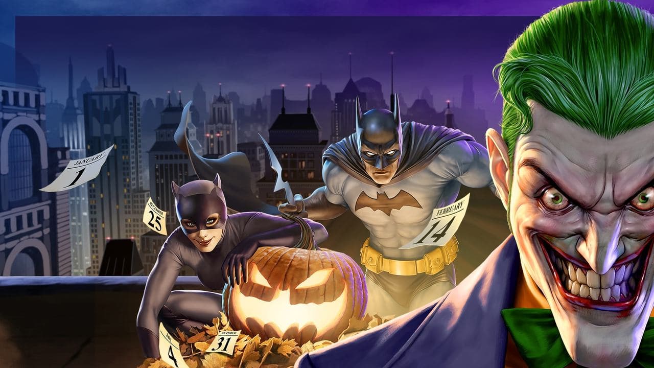 Batman: The Long Halloween, Part One (2021) backdrop