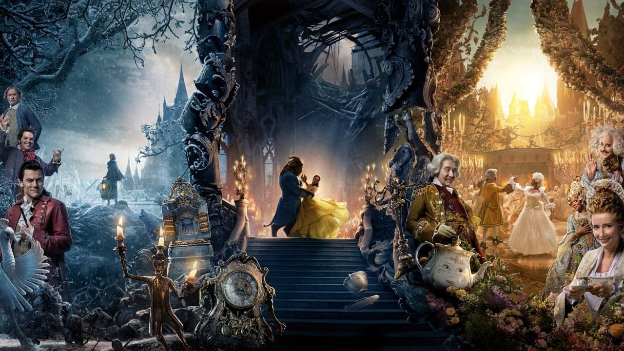 Beauty and the Beast (2017) backdrop