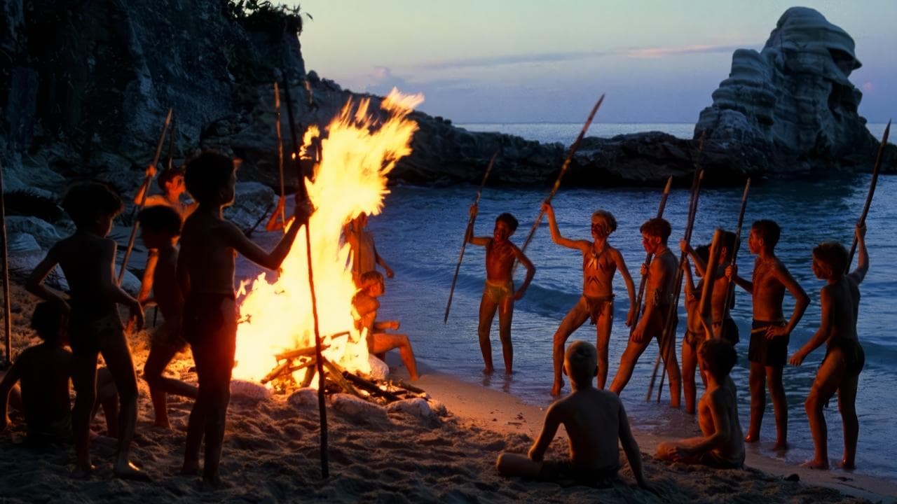 Lord of the Flies (1990) backdrop