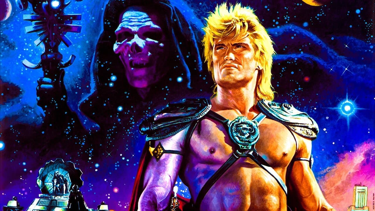 Masters of the Universe (1987) backdrop