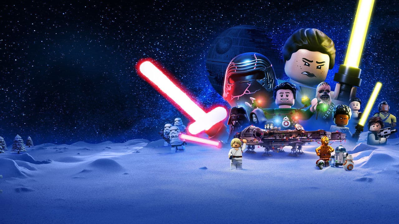 The Lego Star Wars Holiday Special (2020) backdrop