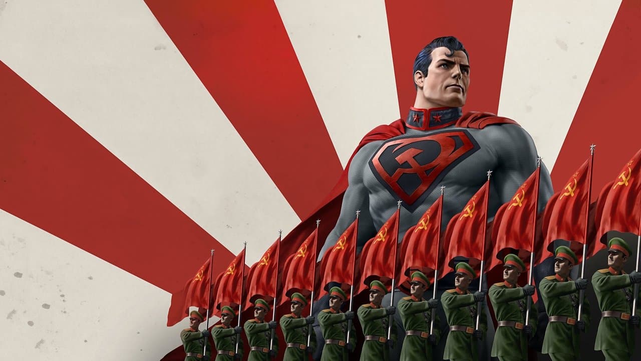 Superman: Red Son (2020) backdrop